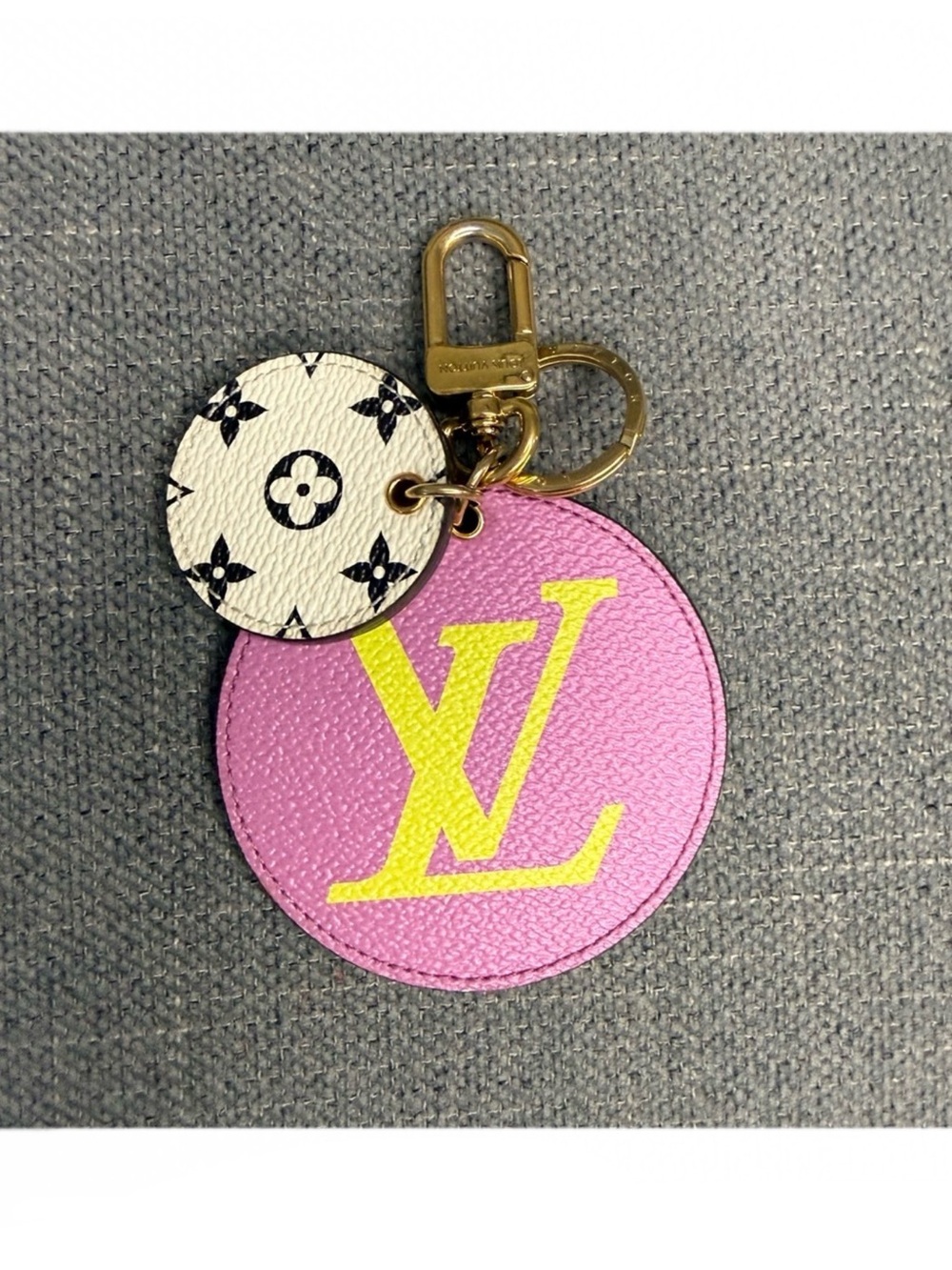 Louis Vuitton bag charm